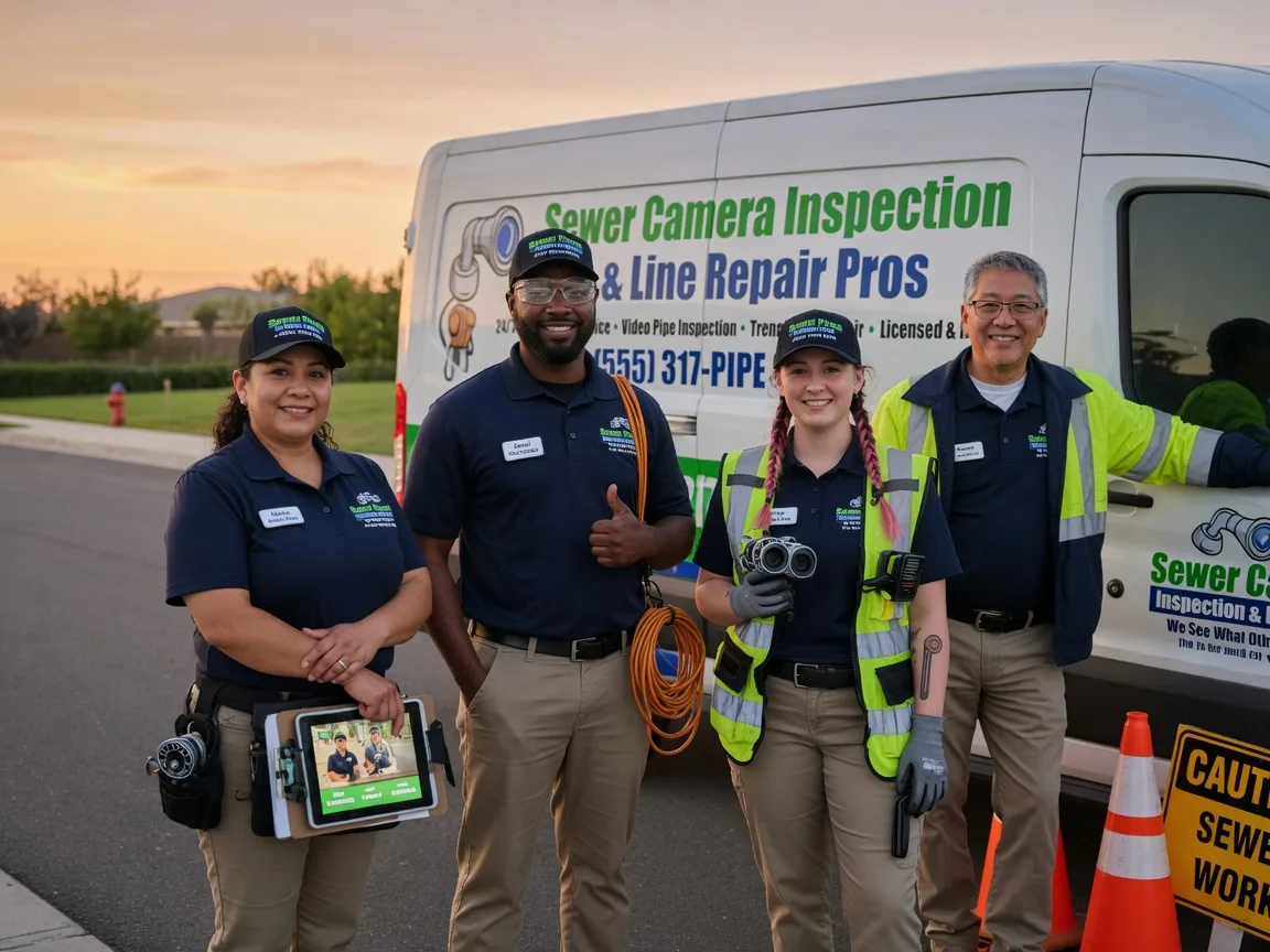 Sewer Line Repair company in Port Aransas, TX