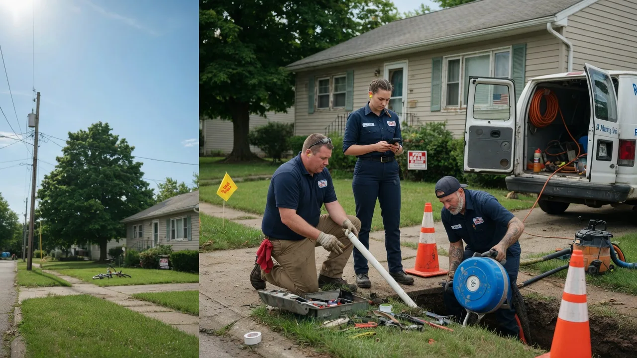 Sewer Line Repair in Port Aransas, TX near me
